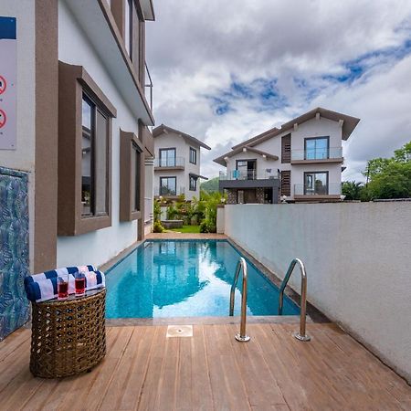 Saffronstays Aster, Plunge Pool Villa With Garden, 罗纳瓦拉 外观 照片