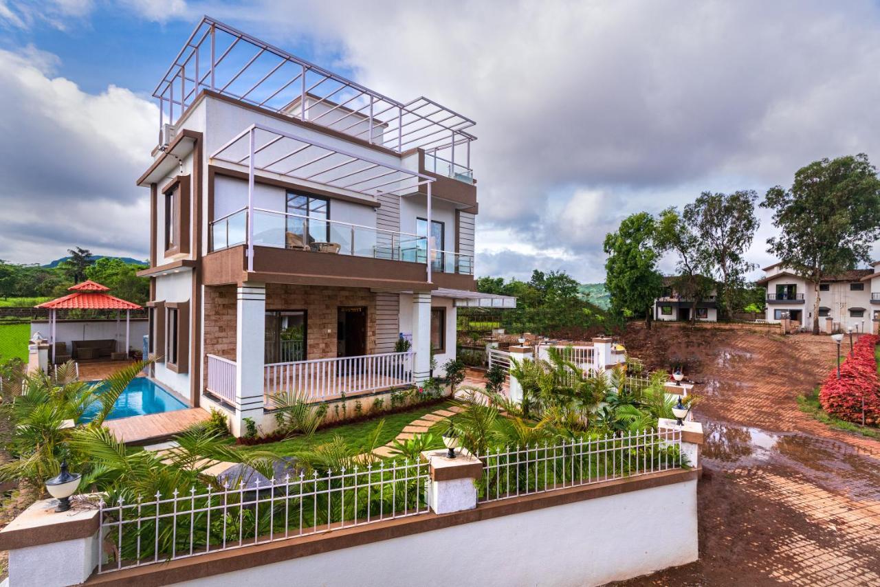 Saffronstays Aster, Plunge Pool Villa With Garden, 罗纳瓦拉 外观 照片