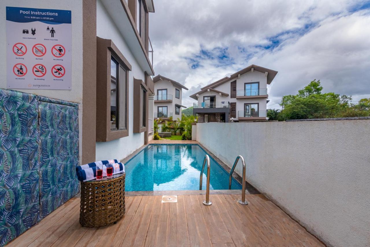 Saffronstays Aster, Plunge Pool Villa With Garden, 罗纳瓦拉 外观 照片