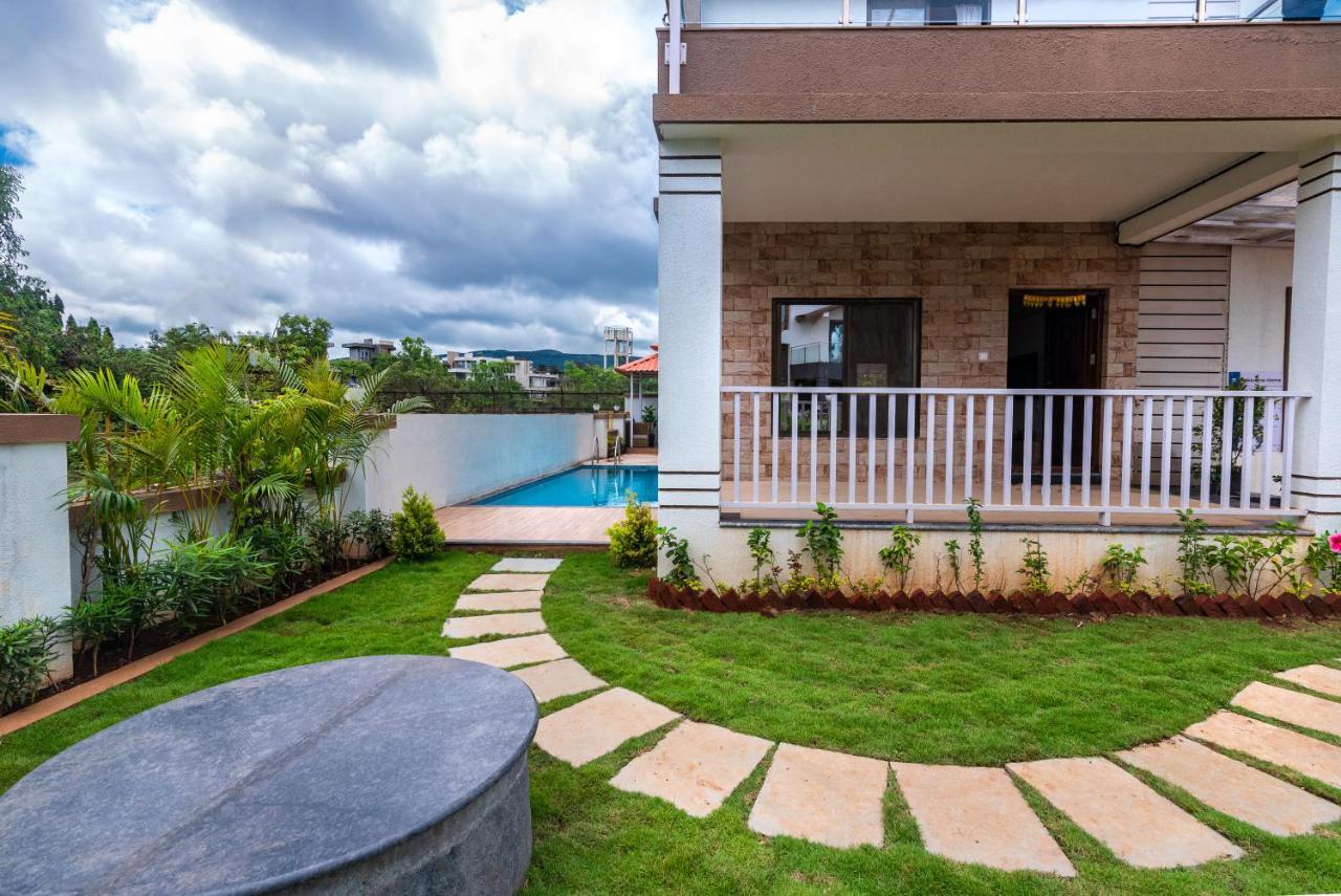 Saffronstays Aster, Plunge Pool Villa With Garden, 罗纳瓦拉 外观 照片