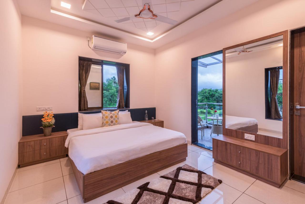 Saffronstays Aster, Plunge Pool Villa With Garden, 罗纳瓦拉 外观 照片