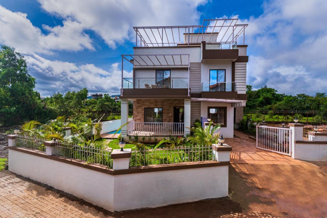 Saffronstays Aster, Plunge Pool Villa With Garden, 罗纳瓦拉 外观 照片