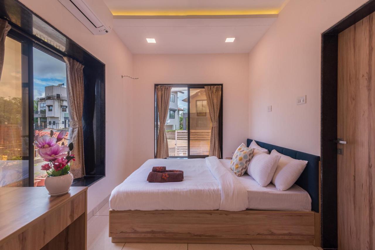 Saffronstays Aster, Plunge Pool Villa With Garden, 罗纳瓦拉 外观 照片
